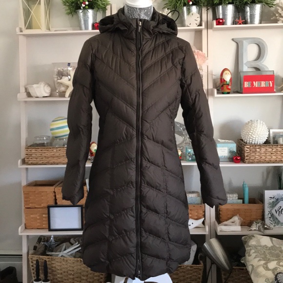 patagonia long down coat womens